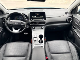Hyundai Kona FACELIFT!!! 64KW 204 pc PREMIUM!!!100%SOH - 15299 € / 29922.24 лв. - 92812745 8