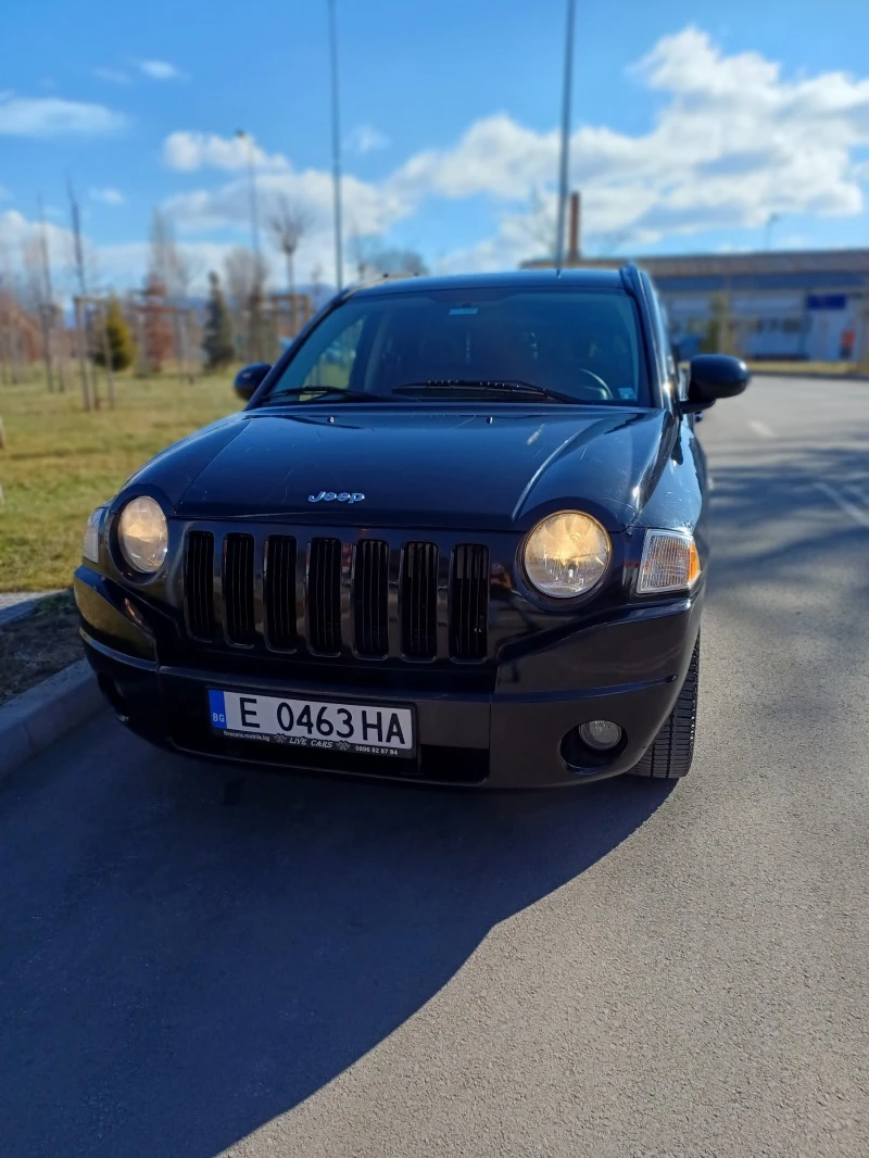 Jeep Compass 2.0 CRD 4WD КЛИМАТИК , снимка 2 - Автомобили и джипове - 48253116