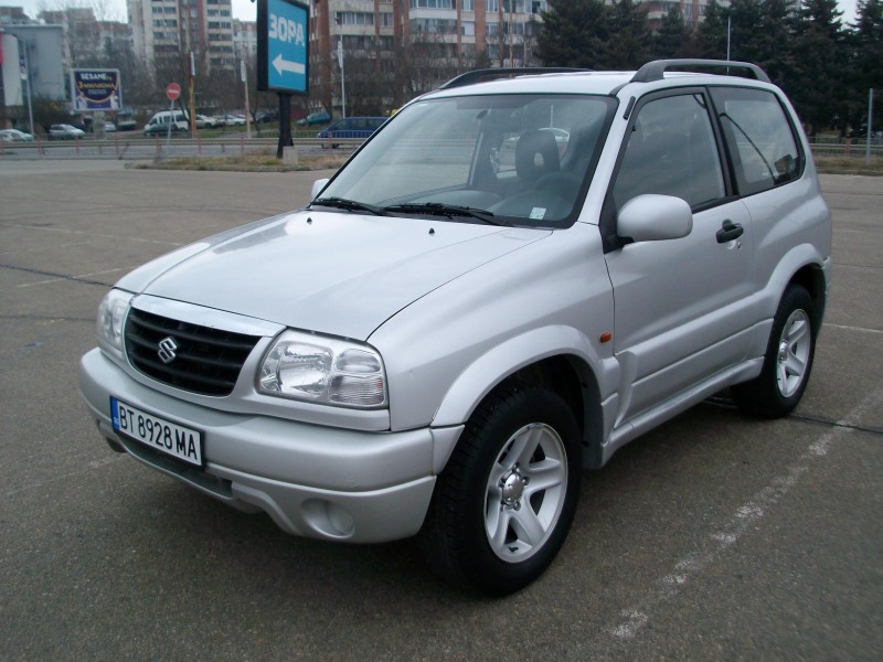 Suzuki Grand vitara 1.6i ITALIQ KLIMA 3 vr. Metan , снимка 1 - Автомобили и джипове - 44371732