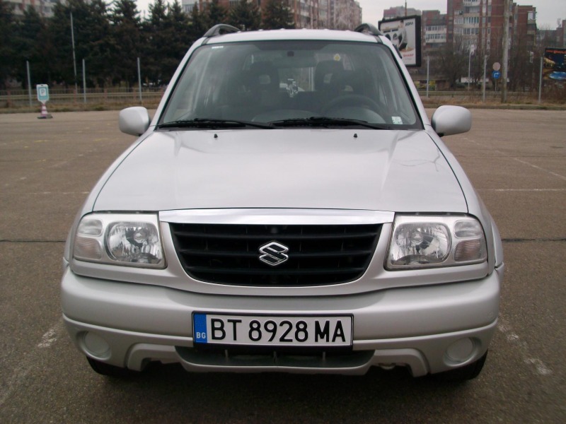 Suzuki Grand vitara 1.6i ITALIQ KLIMA 3 vr. Metan , снимка 2 - Автомобили и джипове - 44371732