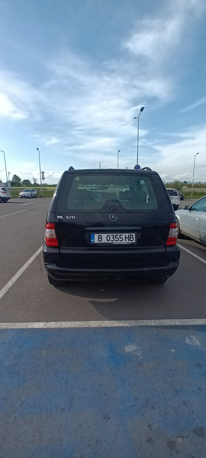 Mercedes-Benz ML 320 Ml320, снимка 2 - Автомобили и джипове - 46709253