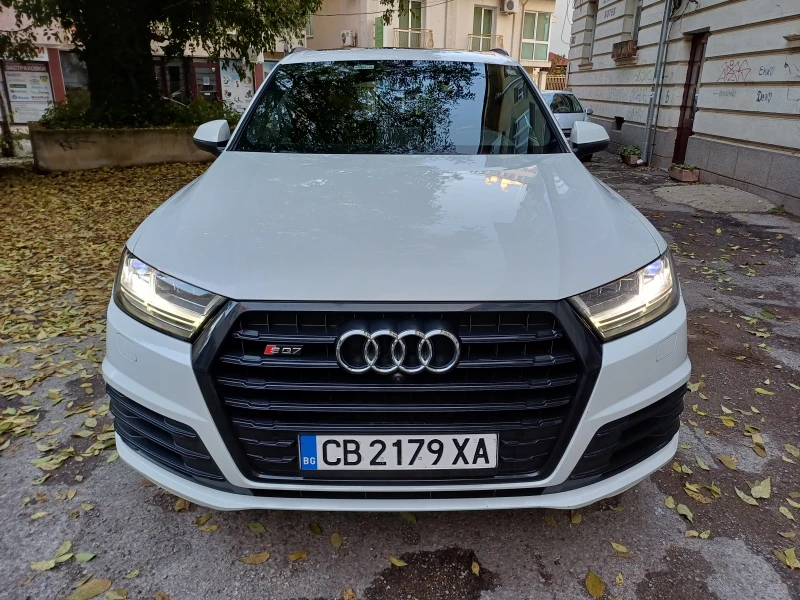 Audi SQ7, снимка 1 - Автомобили и джипове - 47993914