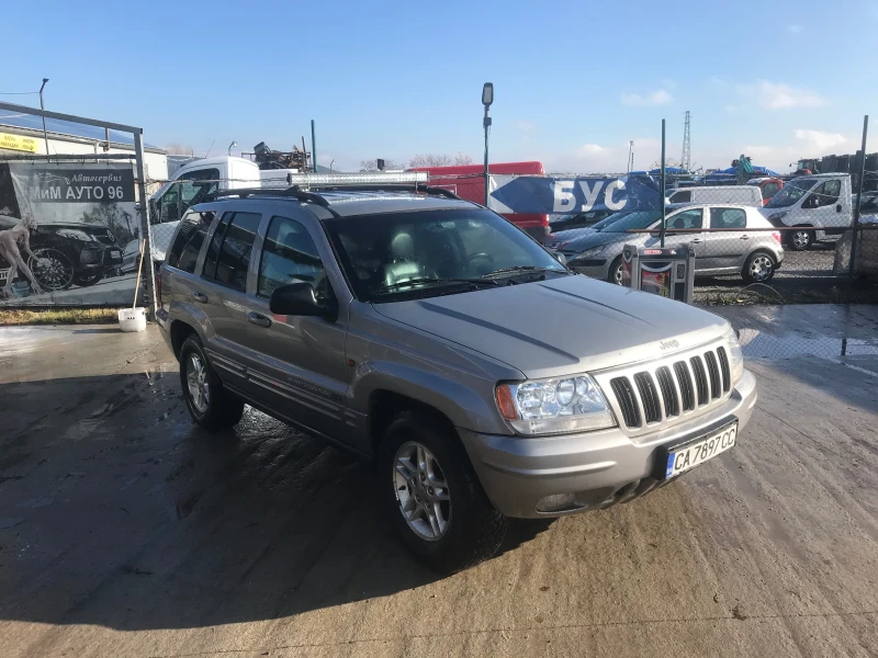 Jeep Grand cherokee 4.7GAZ Quadra drive, снимка 2 - Автомобили и джипове - 48287537