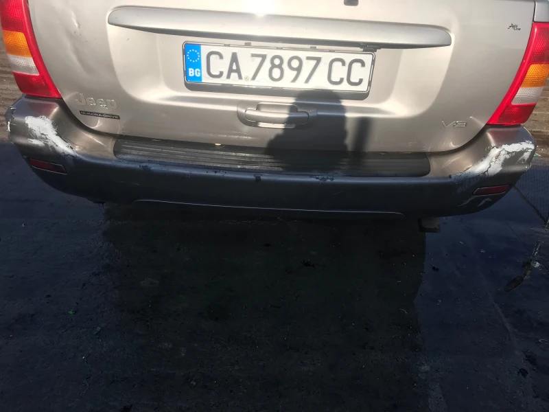 Jeep Grand cherokee 4.7GAZ Quadra drive, снимка 7 - Автомобили и джипове - 48287537