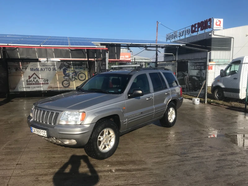 Jeep Grand cherokee 4.7GAZ Quadra drive, снимка 1 - Автомобили и джипове - 48287537