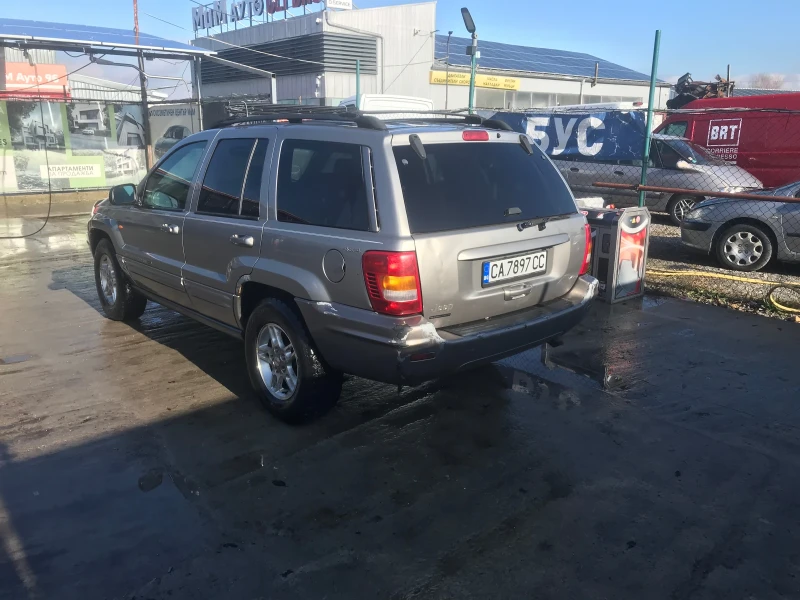 Jeep Grand cherokee 4.7GAZ Quadra drive, снимка 5 - Автомобили и джипове - 48287537