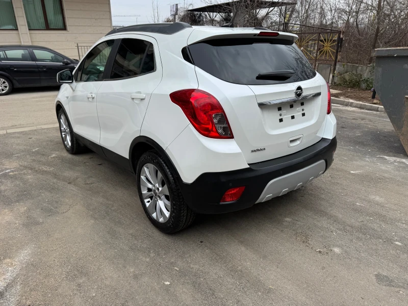 Opel Mokka КАМЕРА-NAVI-КОЖА-1.4T LPG 140hp-2.2015г-181000км, снимка 9 - Автомобили и джипове - 48953318