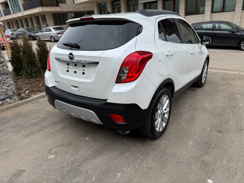 Opel Mokka КАМЕРА-NAVI-КОЖА-1.4T LPG 140hp-2.2015г-181000км, снимка 11 - Автомобили и джипове - 48953318