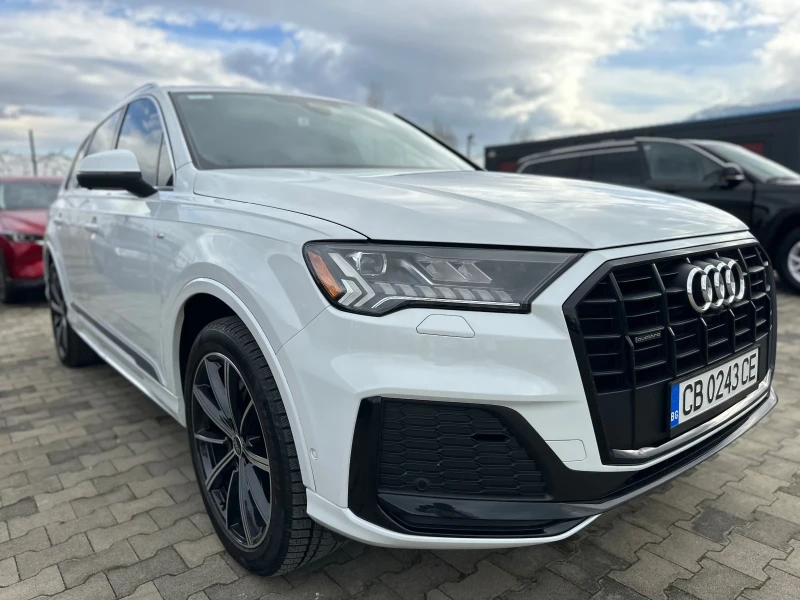 Audi Q7 55 TFSI S-line Quattro , снимка 2 - Автомобили и джипове - 49130925