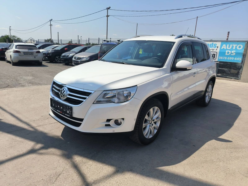 VW Tiguan 1.4-4-Motion-6sk-Navi-Euro-5A, снимка 2 - Автомобили и джипове - 51341734