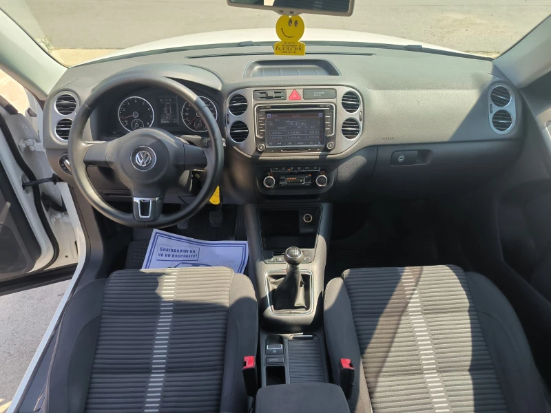 VW Tiguan 1.4-4-Motion-6sk-Navi-Euro-5A, снимка 14 - Автомобили и джипове - 51341734