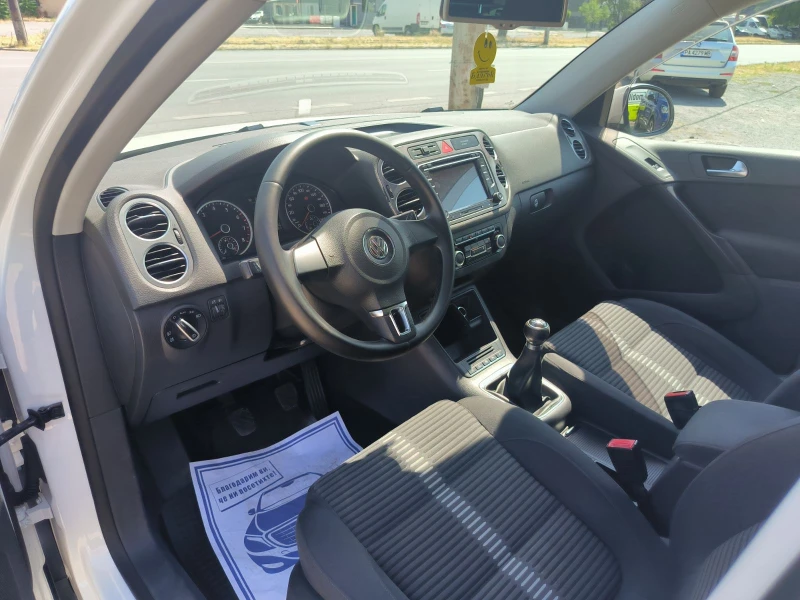 VW Tiguan 1.4-4-Motion-6sk-Navi-Euro-5A, снимка 13 - Автомобили и джипове - 51341734