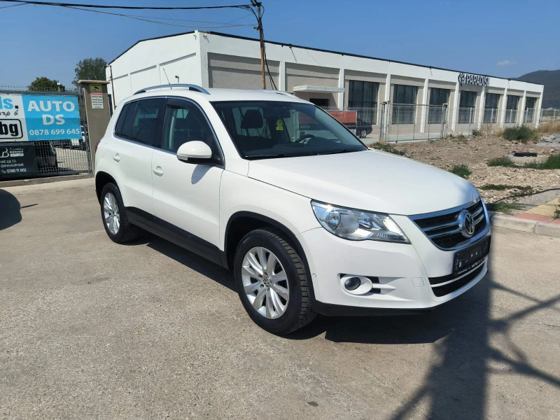 VW Tiguan 1.4-4-Motion-6sk-Navi-Euro-5A, снимка 3 - Автомобили и джипове - 51341734