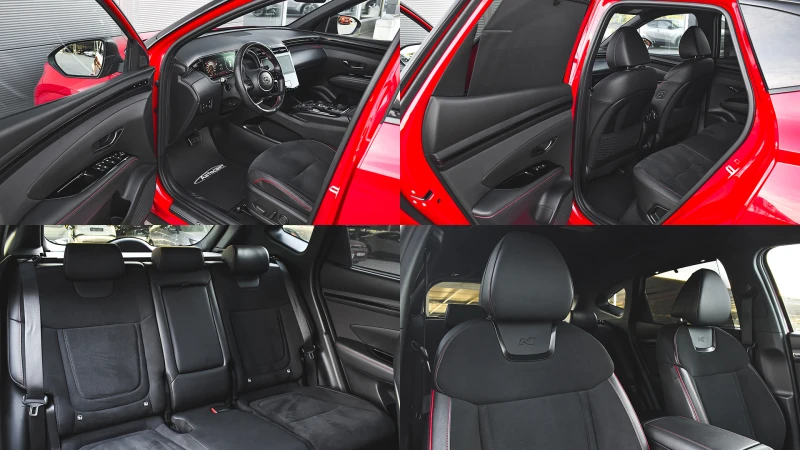 Hyundai Tucson 1.6 T-GDi N LINE Plug-in Hybrid 4x4 Automatic, снимка 13 - Автомобили и джипове - 51923302