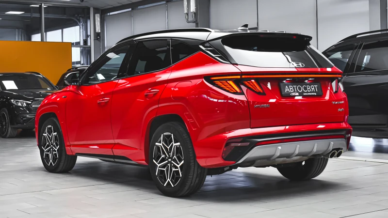 Hyundai Tucson 1.6 T-GDi N LINE Plug-in Hybrid 4x4 Automatic, снимка 7 - Автомобили и джипове - 51923302