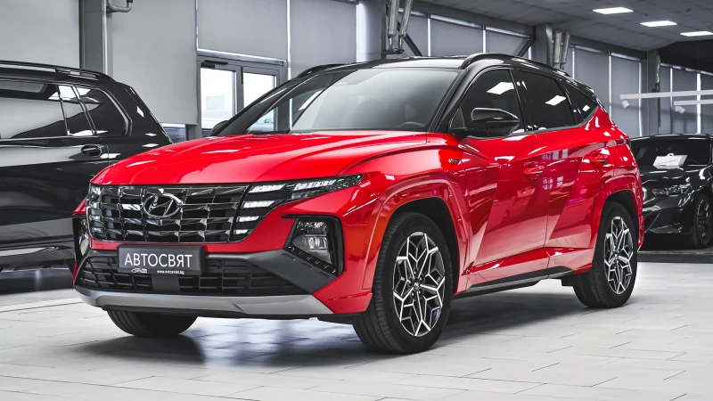 Hyundai Tucson 1.6 T-GDi N LINE Plug-in Hybrid 4x4 Automatic, снимка 4 - Автомобили и джипове - 51923302