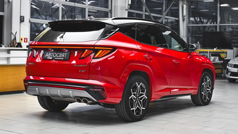 Hyundai Tucson 1.6 T-GDi N LINE Plug-in Hybrid 4x4 Automatic, снимка 6 - Автомобили и джипове - 51923302