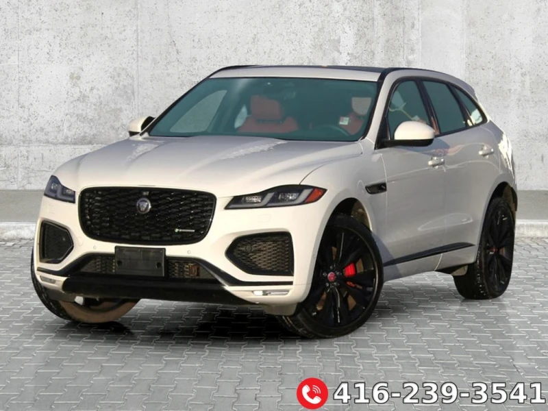 Jaguar F-PACE * P400 R Dynamic S Auto * CARFAX * ЦЕНА ДО БГ