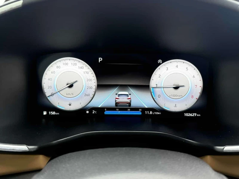 Hyundai Santa fe * Ultimate Calligraphy* CARFAX * ОБДУХВАНЕ* ПАНО* , снимка 8 - Автомобили и джипове - 53559111