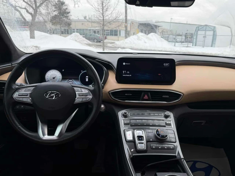 Hyundai Santa fe * Ultimate Calligraphy* CARFAX * ОБДУХВАНЕ* ПАНО* , снимка 9 - Автомобили и джипове - 53559111