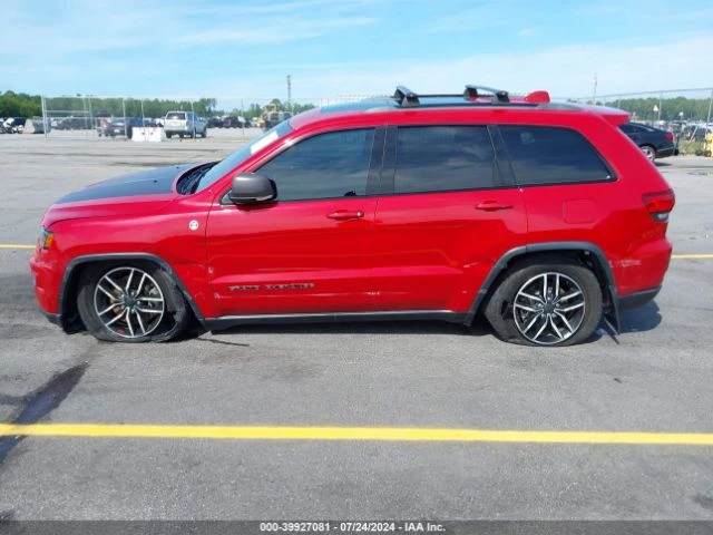 Jeep Grand cherokee TRAILHAWK 4X4 5.7L, снимка 3 - Автомобили и джипове - 47213007