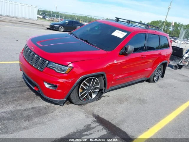 Jeep Grand cherokee TRAILHAWK 4X4 5.7L, снимка 2 - Автомобили и джипове - 47213007