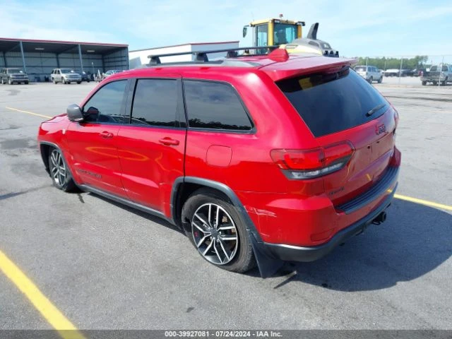 Jeep Grand cherokee TRAILHAWK 4X4 5.7L, снимка 4 - Автомобили и джипове - 47213007