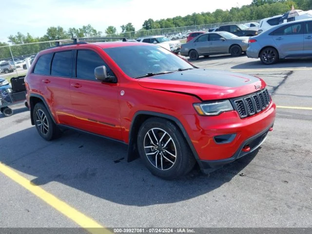 Jeep Grand cherokee TRAILHAWK 4X4 5.7L, снимка 8 - Автомобили и джипове - 47213007