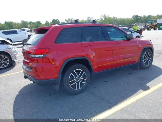 Jeep Grand cherokee TRAILHAWK 4X4 5.7L, снимка 6 - Автомобили и джипове - 47213007