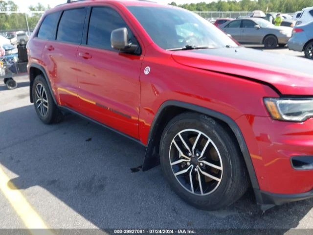 Jeep Grand cherokee TRAILHAWK 4X4 5.7L, снимка 9 - Автомобили и джипове - 47213007