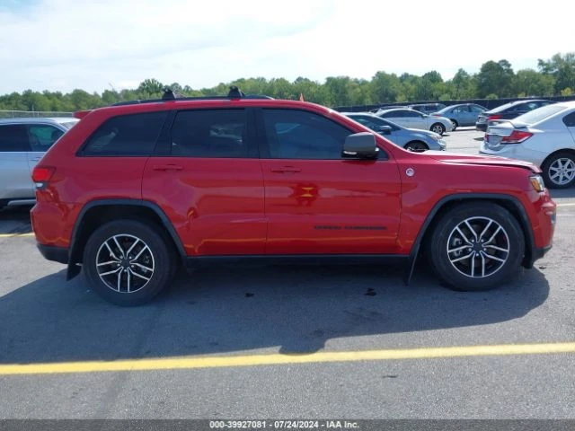 Jeep Grand cherokee TRAILHAWK 4X4 5.7L, снимка 7 - Автомобили и джипове - 47213007