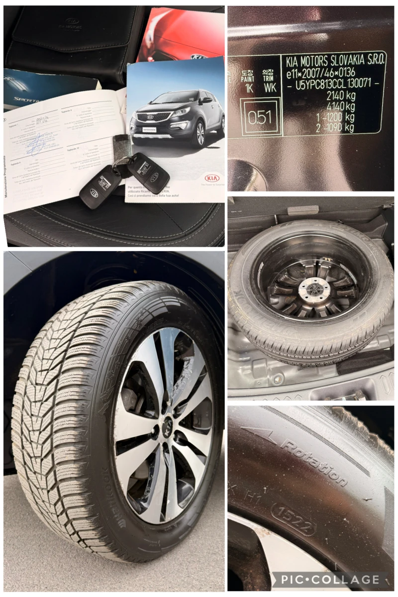 Kia Sportage * 2.0CRDI* FULL* 4x4* 113000км* СЕРВИЗНА ИСТОРИЯ* - 19500 лв. - 30033983 | Car24.bg