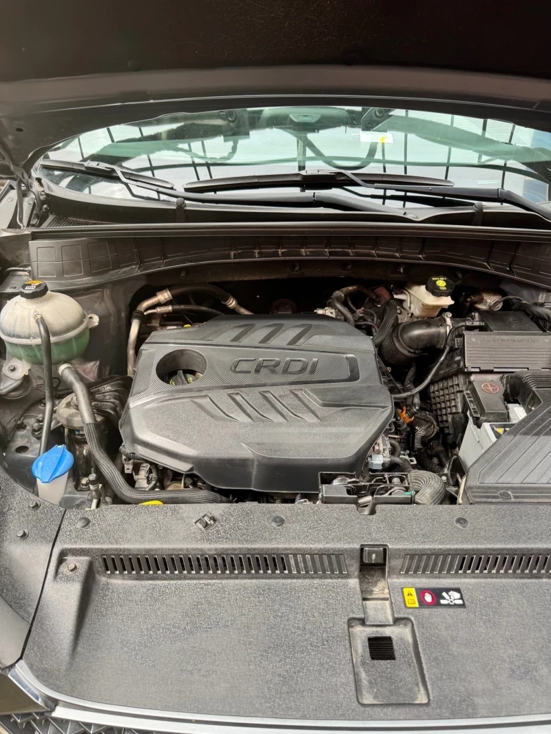Hyundai Tucson 1.6CRD Mild hybrid, снимка 8 - Автомобили и джипове - 54721008