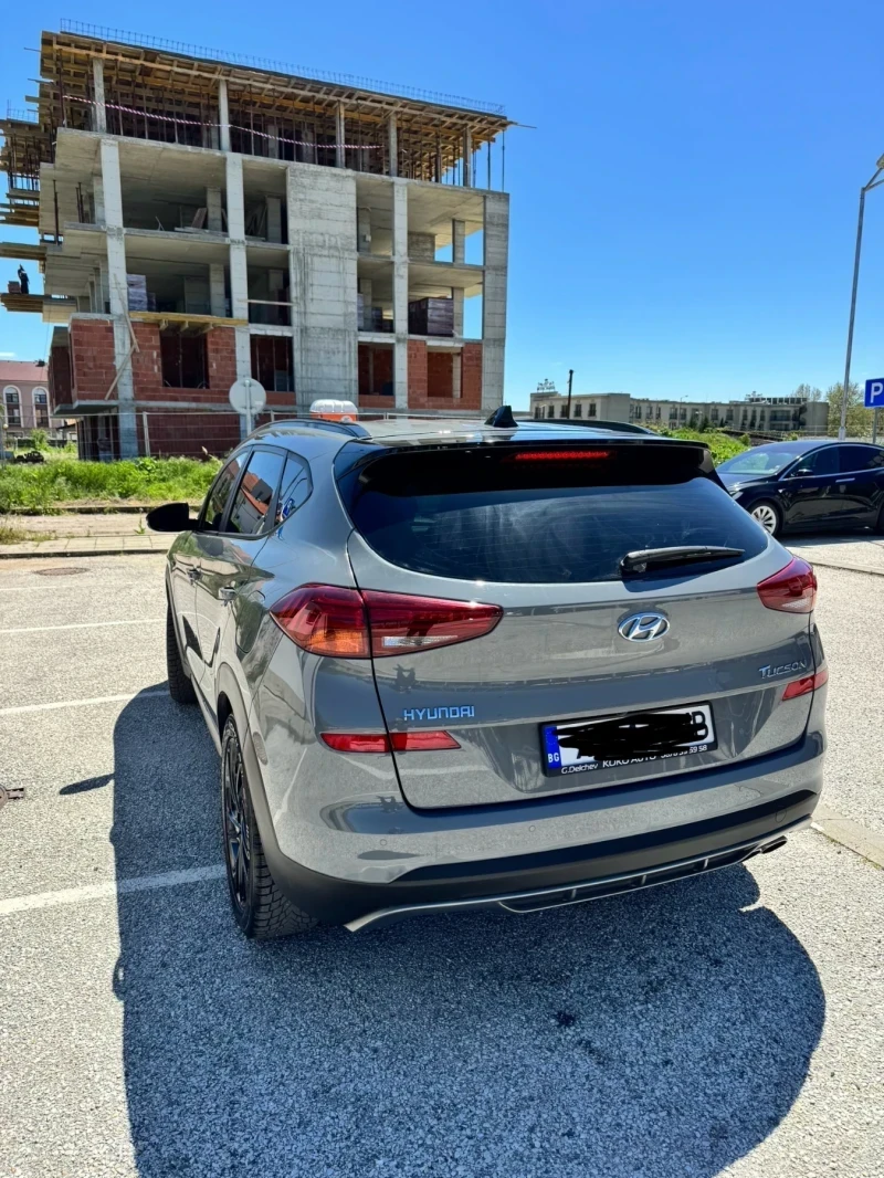 Hyundai Tucson 1.6CRD Mild hybrid, снимка 3 - Автомобили и джипове - 54721008