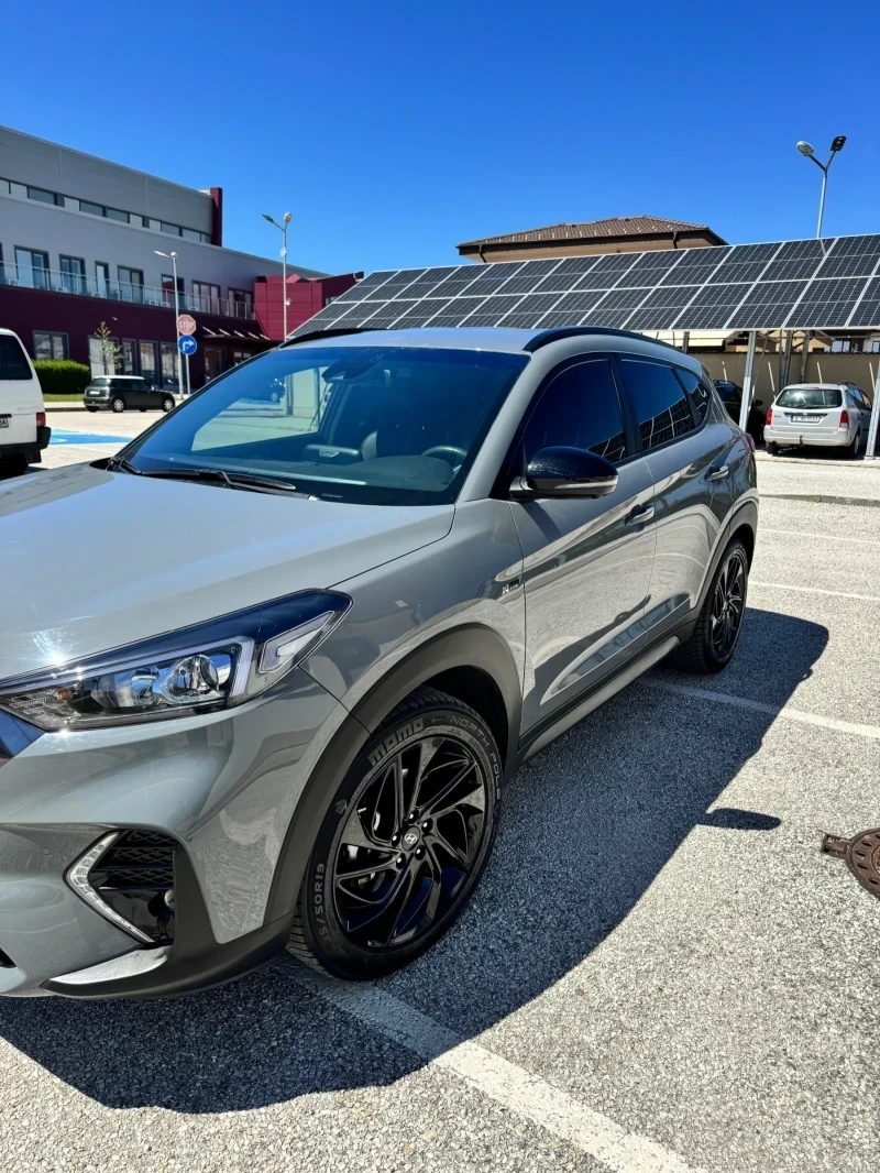 Hyundai Tucson 1.6CRD Mild hybrid, снимка 4 - Автомобили и джипове - 54721008