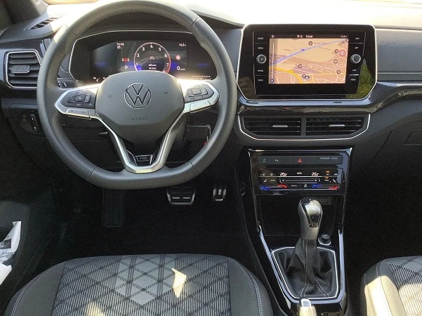 VW T-Cross 1.5 TSI = R-Line = �������� | Mobile.bg � ����������� 7