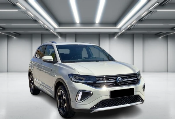 VW T-Cross 1.5 TSI = R-Line = Гаранция