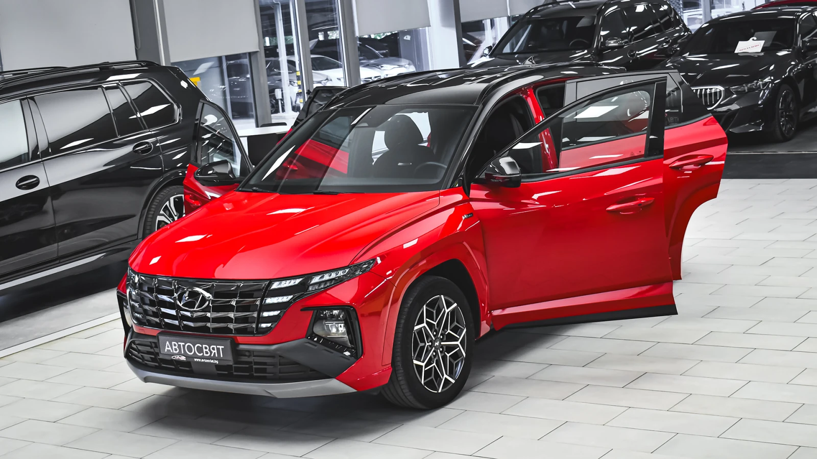 Hyundai Tucson 1.6 T-GDi N LINE Plug-in Hybrid 4x4 Automatic, снимка 1