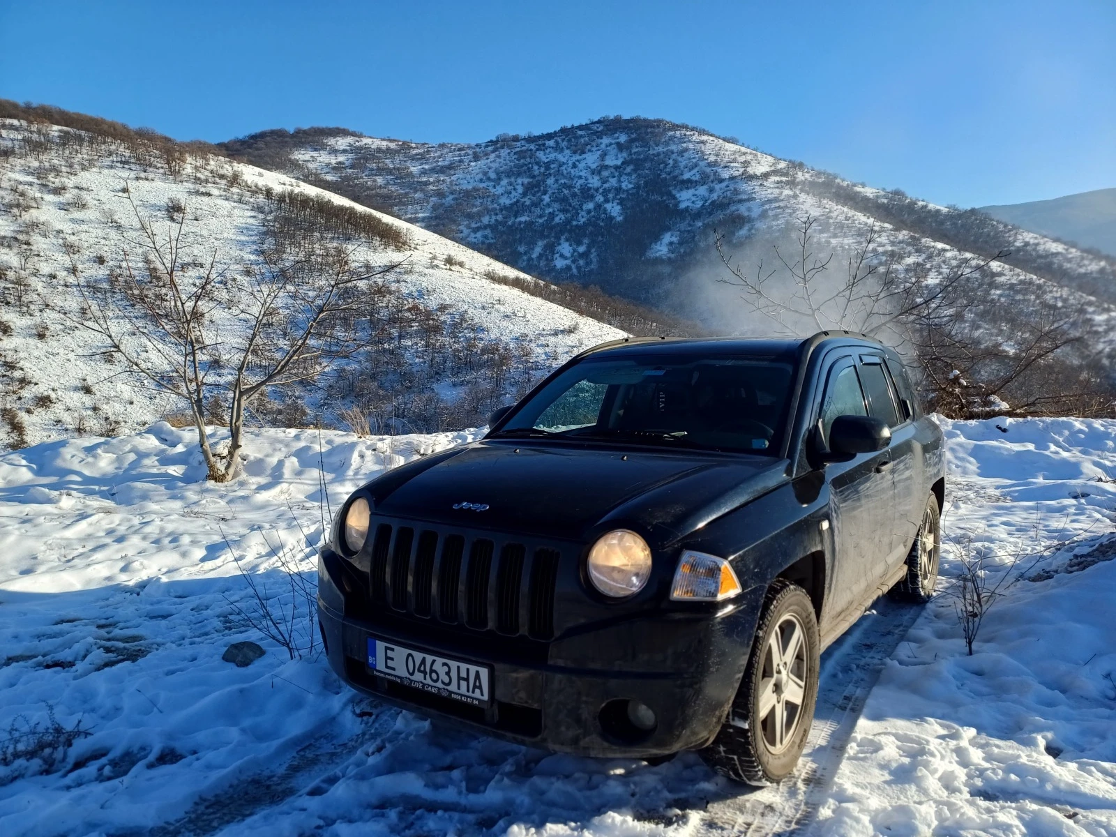 Jeep Compass 2.0 CRD 4WD КЛИМАТИК  - изображение 9