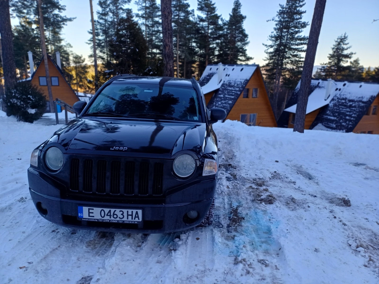 Jeep Compass 2.0 CRD 4WD КЛИМАТИК  - изображение 10