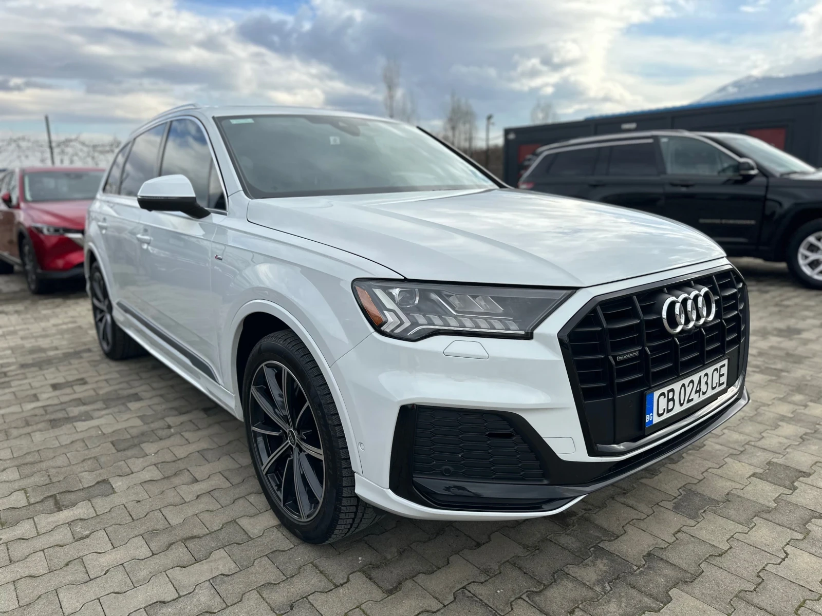 Audi Q7 55 TFSI S-line Quattro  | Mobile.bg   1