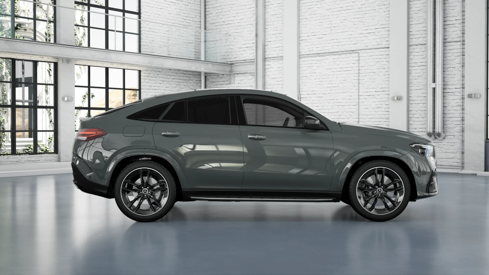 Mercedes-Benz GLE 450 AMG d 4MATIC Coupе - изображение 3