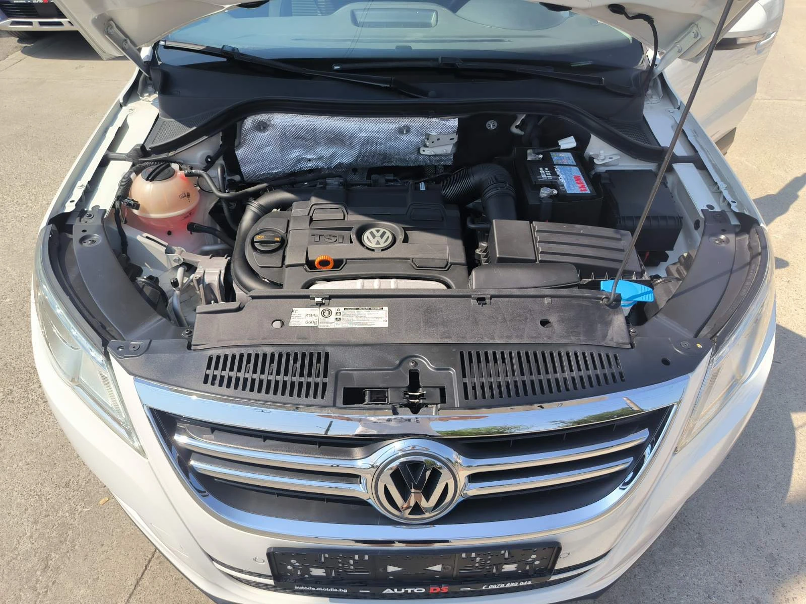 VW Tiguan 1.4-4-Motion-6sk-Navi-Euro-5A - изображение 9
