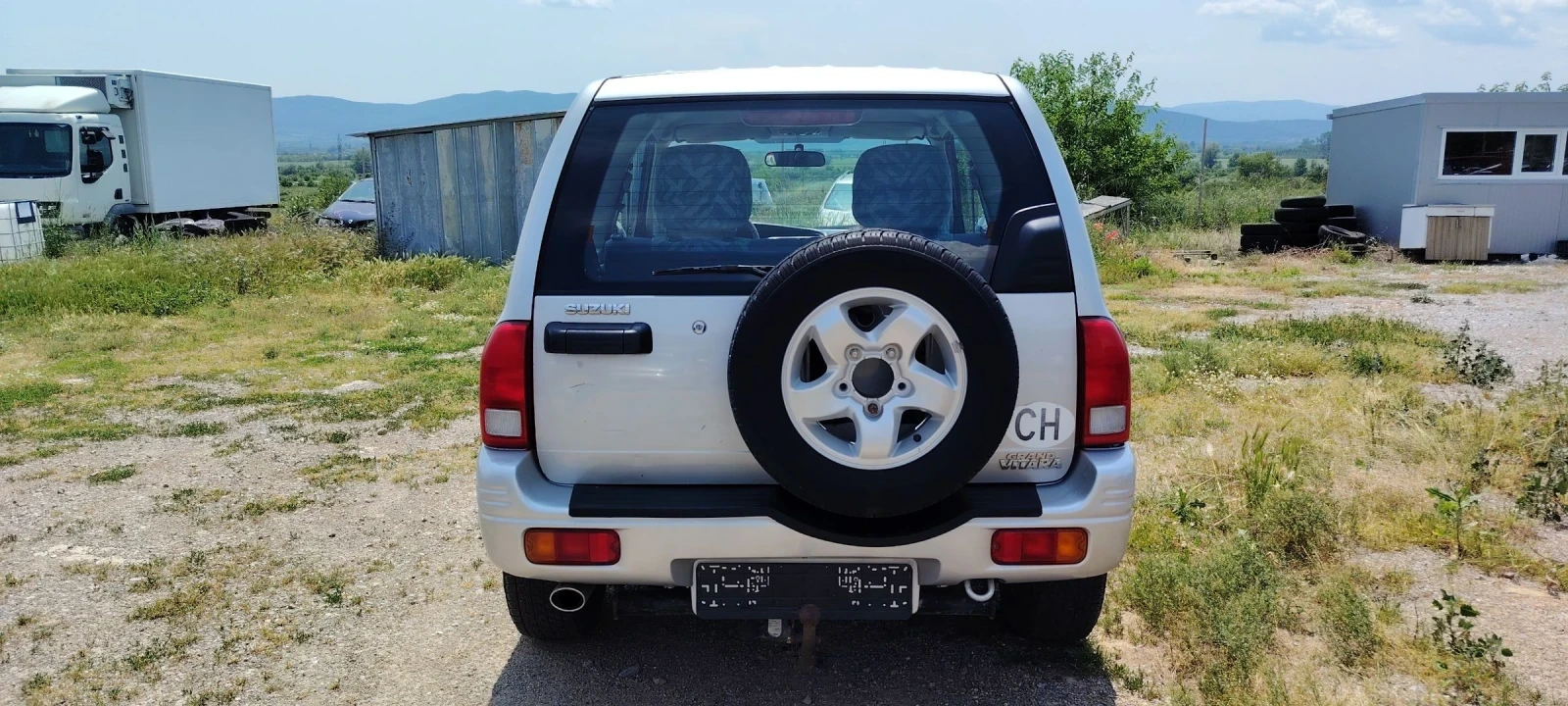 Suzuki Grand vitara 2.0i-128к.с - изображение 6