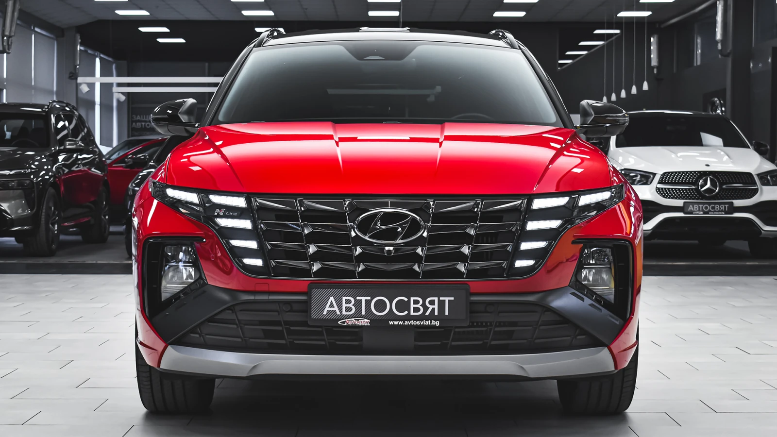 Hyundai Tucson 1.6 T-GDi N LINE Plug-in Hybrid 4x4 Automatic - изображение 2