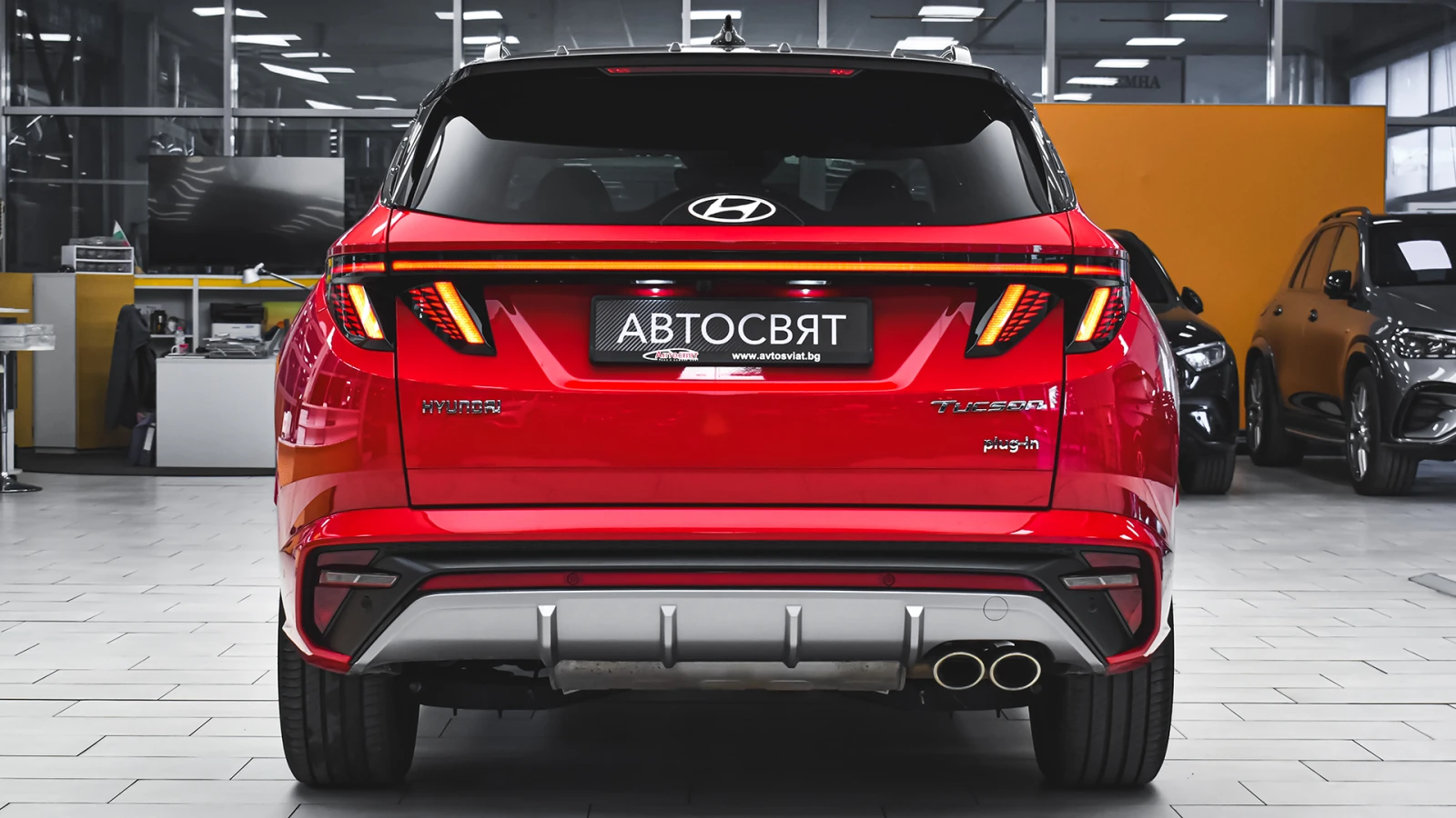 Hyundai Tucson 1.6 T-GDi N LINE Plug-in Hybrid 4x4 Automatic - изображение 3