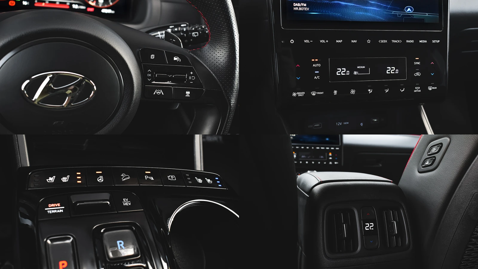 Hyundai Tucson 1.6 T-GDi N LINE Plug-in Hybrid 4x4 Automatic | Mobile.bg   15