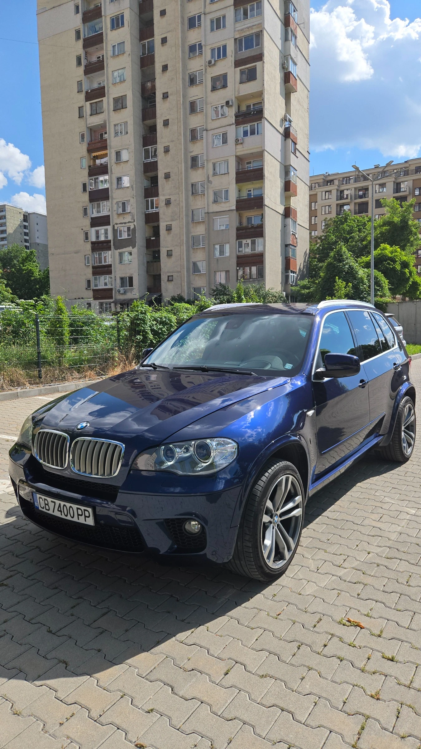BMW X5 40d