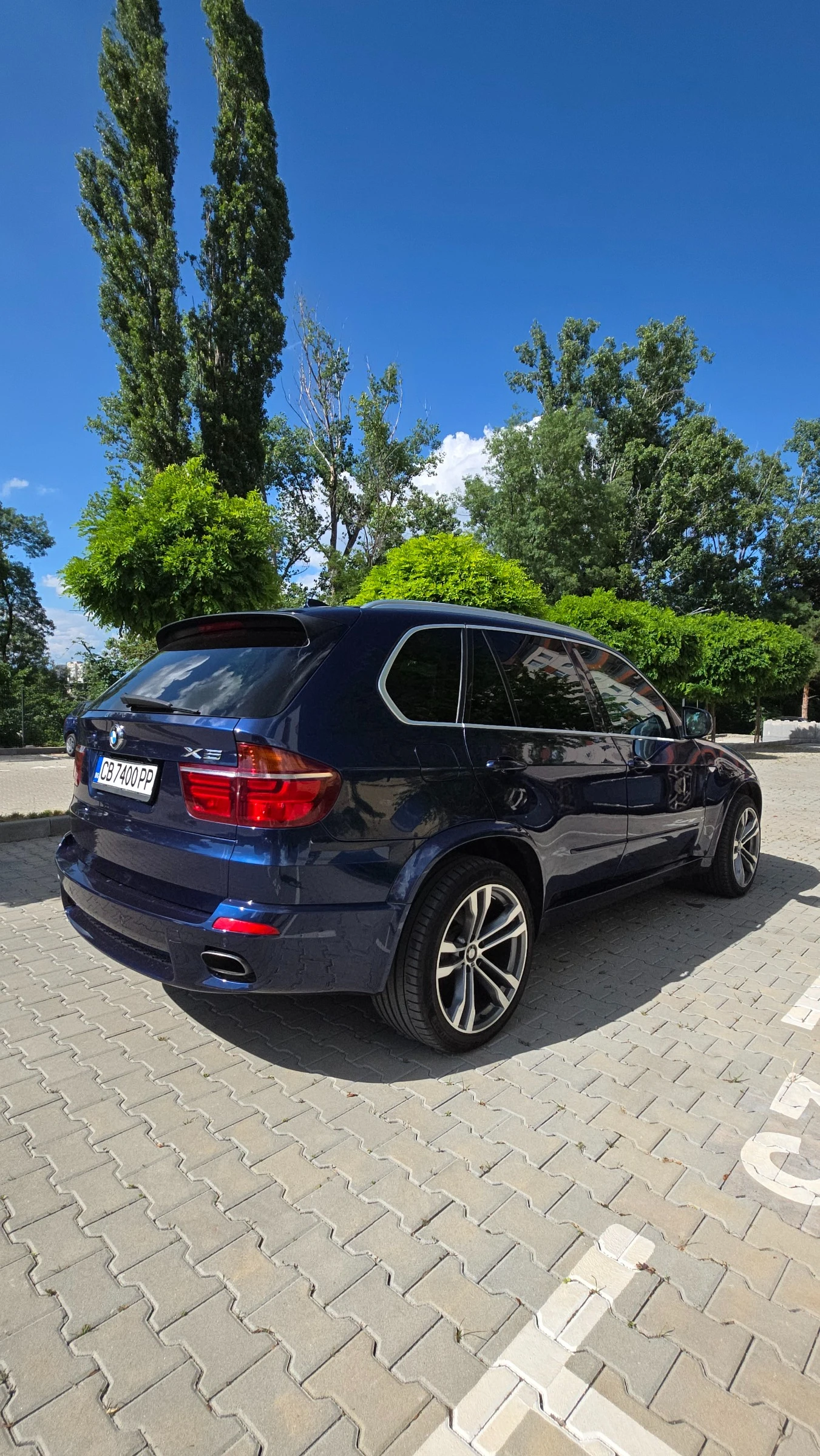 BMW X5 40d, снимка 4 - Автомобили и джипове - 55085534
