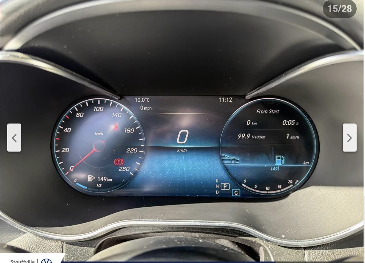 Mercedes-Benz GLC 300 AMG* PACK* PREMIUM* * 360* LANE* ASS | Mobile.bg   12